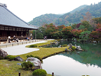 Tenryuji Temple Pic.