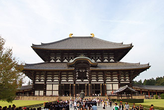 東大寺大仏殿画像