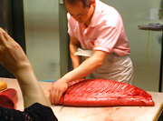 Slicing Tuna pic.