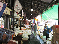 築地場外市場画像